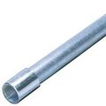 Allied Tube & Conduit Rigid Conduit, 112 in, 10 ft L, Galvanized Steel 103093